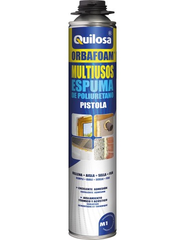 ESPUMA  POLIURET  PISTOLA  750  ML  41533...