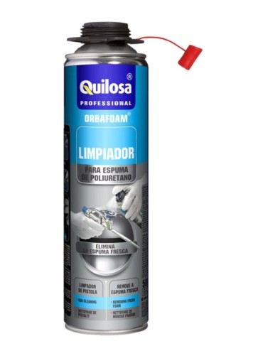 LIMPIADOR  ESPUMA  POLIURET  500  ML  41491