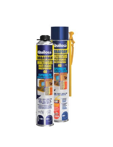 ESPUMA  PU  40  MULTIUSO  CANULA  670  ML  10049174..