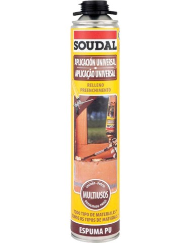ESPUMA  POLIURET  PISTOLA  750  ML  23115798
