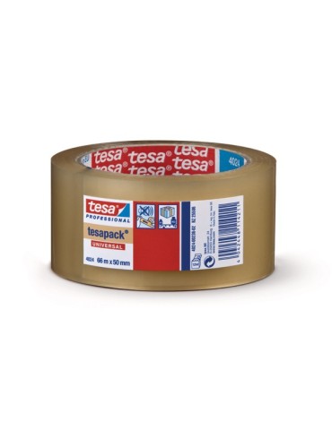 CINTA  EMBALAJE  POLIOLEF  TRANS  66MX48MM  04024-00236-05