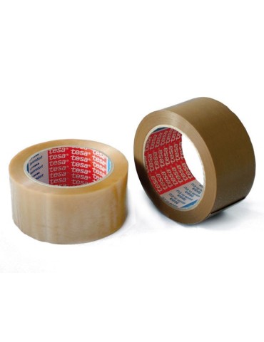 CINTA  EMBALAJE  PP  PACK  MARRON  66MX50  MM  57229-00000-00