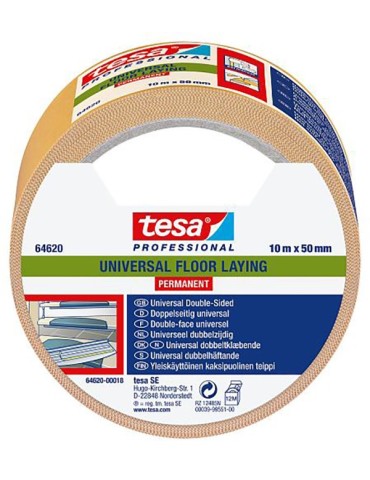 CINTA  DB  CARA  MOQUETA  10  MX50  MM  64620-00015-11