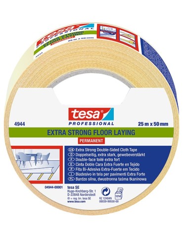 CINTA  DB  CARA  MOQUET  RUGOSO  25  MX50  MM  04944-00001-11