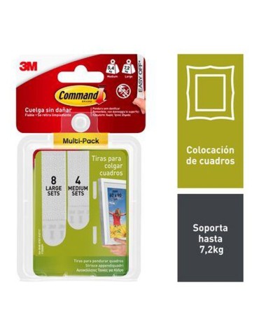 TIRAS  ADHESIVAS  MED  Y  GRANDE  -  17209