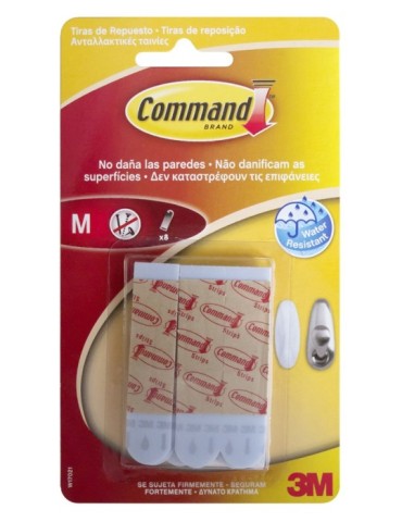 TIRAS  ADHESIVAS  PEQUEÃAS  4  JG  1,8  KG  17202