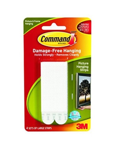 TIRAS  ADHESIVAS  GRANDES  4  JG  -  17206