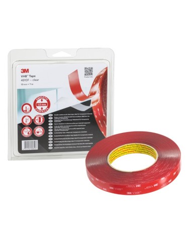 CINTA  ESPUMA  ACRILIC  VHB  TRANS  11MTX19  MM  4910F