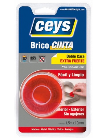 CINTA  DB  CARA  1,5  MX19MM  507619/507519