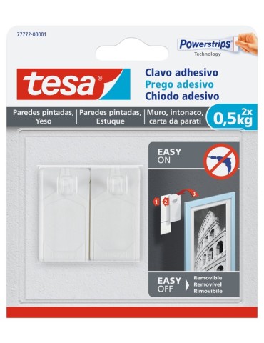 CLAVO  ADHESIVO  PARED  PINT  0,5K  -  77772-00001-00