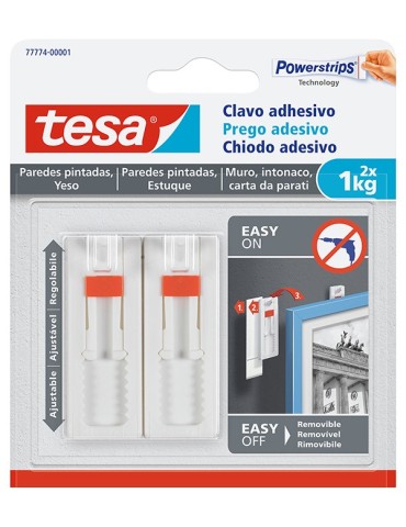 CLAVO  ADHESIVO  AJ  PARED  PIN  1K  -  77774-00001-00