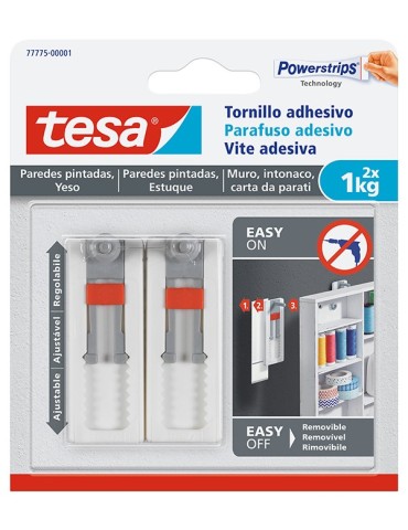 TORNILLO  ADHESIVO  AJ  PARED  PIN  -  77775-00001-00