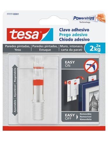 CLAVO  ADHESIVO  AJ  PARED  PIN  2K  -  77777-00001-00