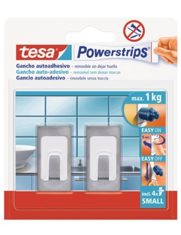 GANCHO  S  METAL  PLACO  RECTANGUL  -  57997-00001-20