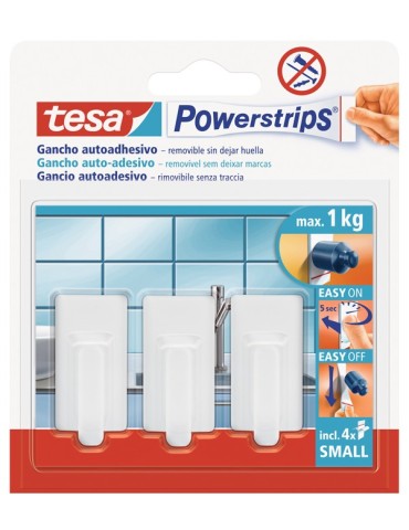 GANCHO  S  CLASSIC  BLANCO  RECTAN  -  57530-00014-20