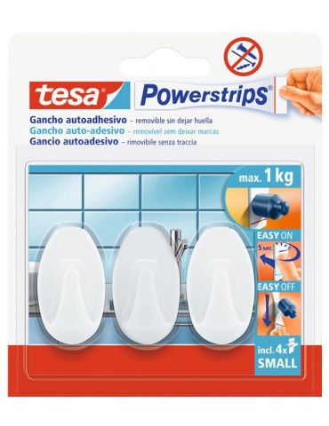 GANCHO  S  CLASSIC  BLANCO  OVAL  -  57533-00017-21