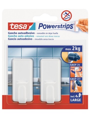 GANCHO  L  CLASSIC  BLANCO  -  58010-00045-20