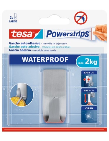 GANCHO  PS  METAL  BAÃO  2  KG  59707-00002-00