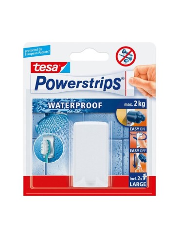 GANCHO  PLASTICO  BAÃOS  BCO  -  59701-00002-01