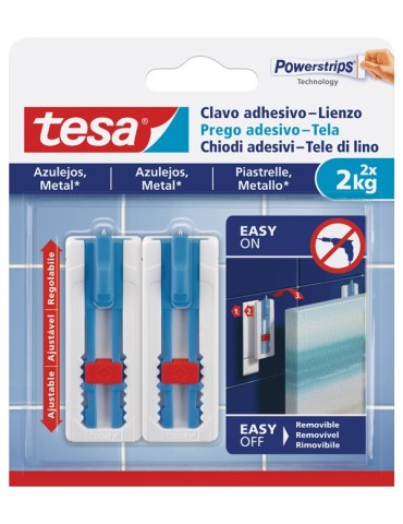 CLAVO  ADHESIVO  AZULEJO/METAL  2  KG  77768-00001-00