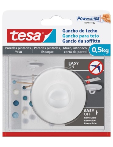 GANCHO  PARA  TECHO  0,5  KG  77781-00001-00