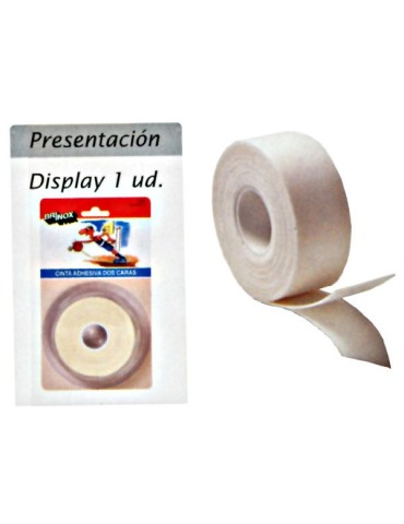CINTA  DOBLE  CARA  BLISTER  2,5  MX25MM  B62040B