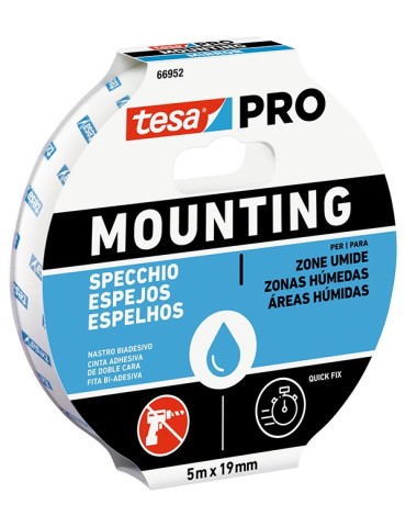 CINTA  DOBLE  CARA  ESPEJOS  10MX19  MM  66952-00005-00