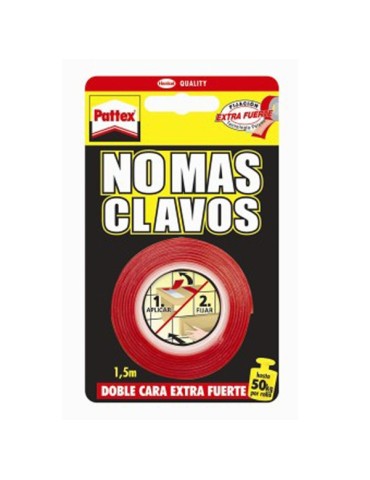 CINTA  DB  CARA  ROLLO  N  M  CLAVOS  -  1403701