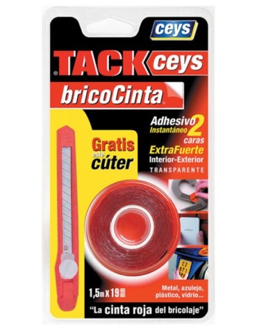 CINTA  DB  CARA  BAÃO/COCINA  1,5MX19  MM  507540
