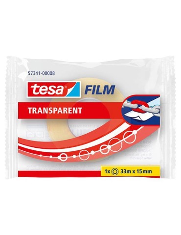 CINTA  ADHESIVA  TRANSP  10MX15  MM  57343-00008-02
