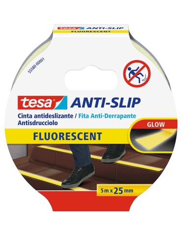 ANTIDESLIZANTE  AMARILLO  FLUOR  5  MX25  MM  55580-00001-11