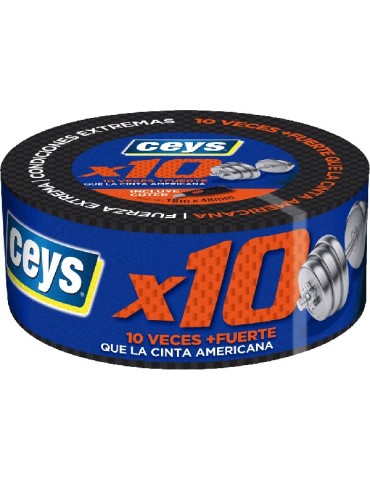 CINTA  MULTIUSO  AMERICANA  X10  18MX48MM  507660