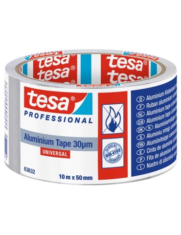 CINTA  MULTIUSO  ALUMINIO  30Âµm  10  MX50  MM  63632-00000-00