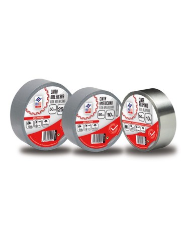 CINTA  MULTIUSO  ALUMINIO  10  MX50  MM  PT1614