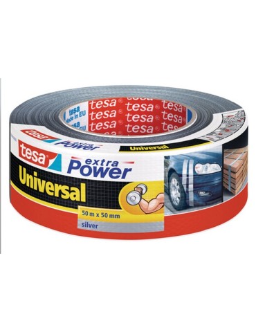 CINTA  MULTIUSO  AMERICANA  GRIS  50  MX50  MM  74662-00003-01