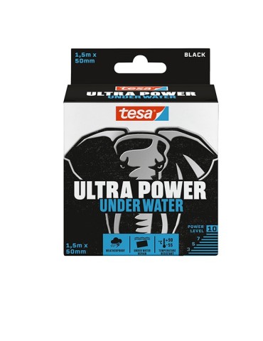 CINTA  MULTIUSO  IMPERMEABLE  NEGRA  10  MX50  MM  56491-00000-00