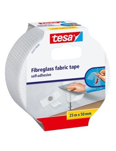 CINTA  MULTIUSO  FIBRA  VIDRIO  20MX50MM  52512-00000-00