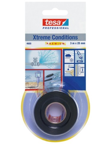 CINTA  MULTIUSO  AUTOAMALG  NEGRA  3  MX25  MM  04600-00001-00