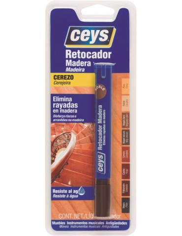 RETOCADOR  MADERA  CEREZO  -  505214