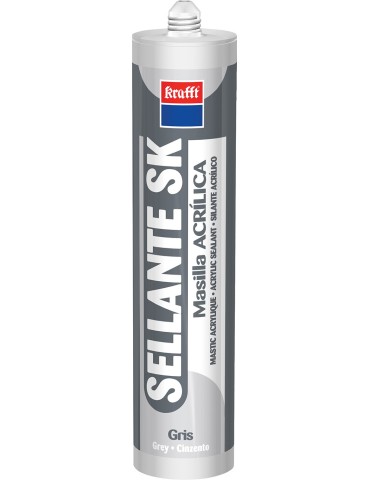 MASILLA  ACRILICA  SK  GRIS  300  ML  62603