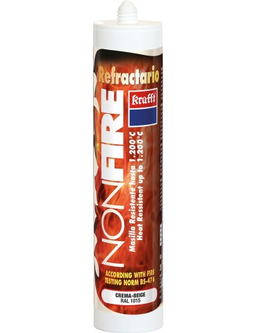 MASILLA  REFRACTARIA  300  ML  50743