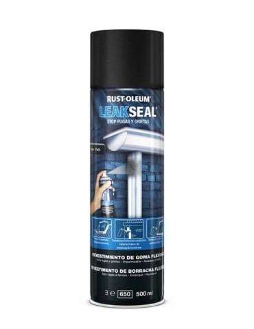 SELLADOR  JUNTAS  SPRAY  NEGRO  500  ML  5397468