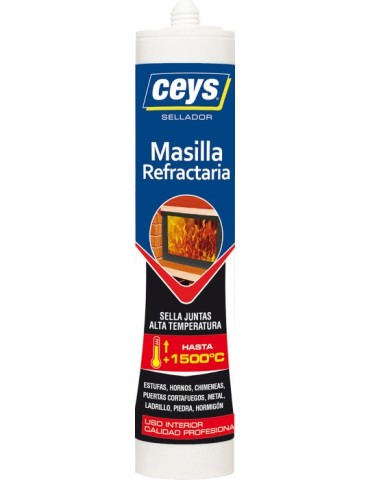 MASILLA  REFRACTARIA  300  ML  506301