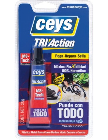 ADHESIVO  MONTAJE  TRI-ACTION  20  G  507219