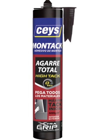 ADHESIVO  MONTAJE  HIGH  TACK  CAR  450  G  507440