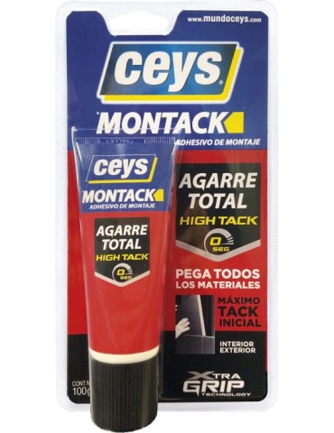 ADHESIVO  MONTAJE  HIGH  TACK  BLIST  100  G  507444