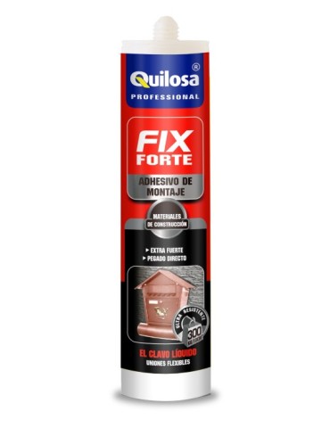 ADHESIVO  MONTAJE  FIX  FORTE  300  ML  26930