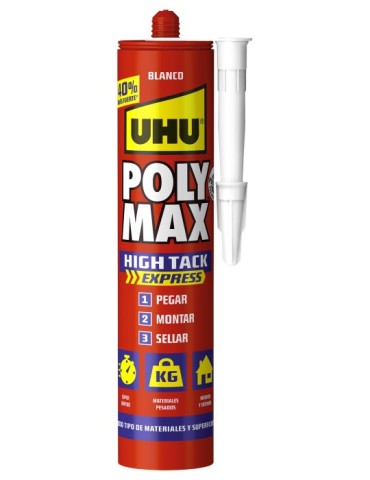 ADHESIVO  SELLADO  PRO  BLCO  UHU  425  G  7000131/POLY  MAX