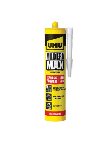 ADHESIVO  CONSTR  MADERA  UHU  380  G  6314562/M  MAX