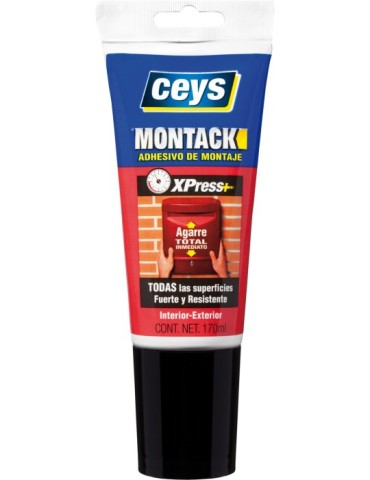 ADHESIVO  MONTAJE  MULTIMATERIAL  170  ML  507241